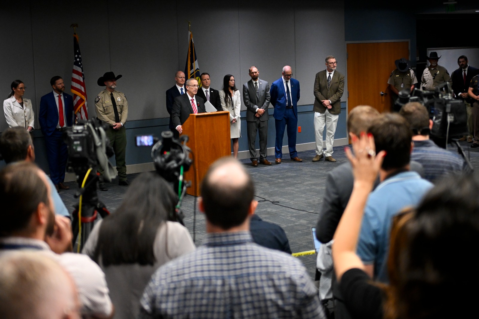 Suspect in Charlie Kirk’s killing charged with aggravated murder 